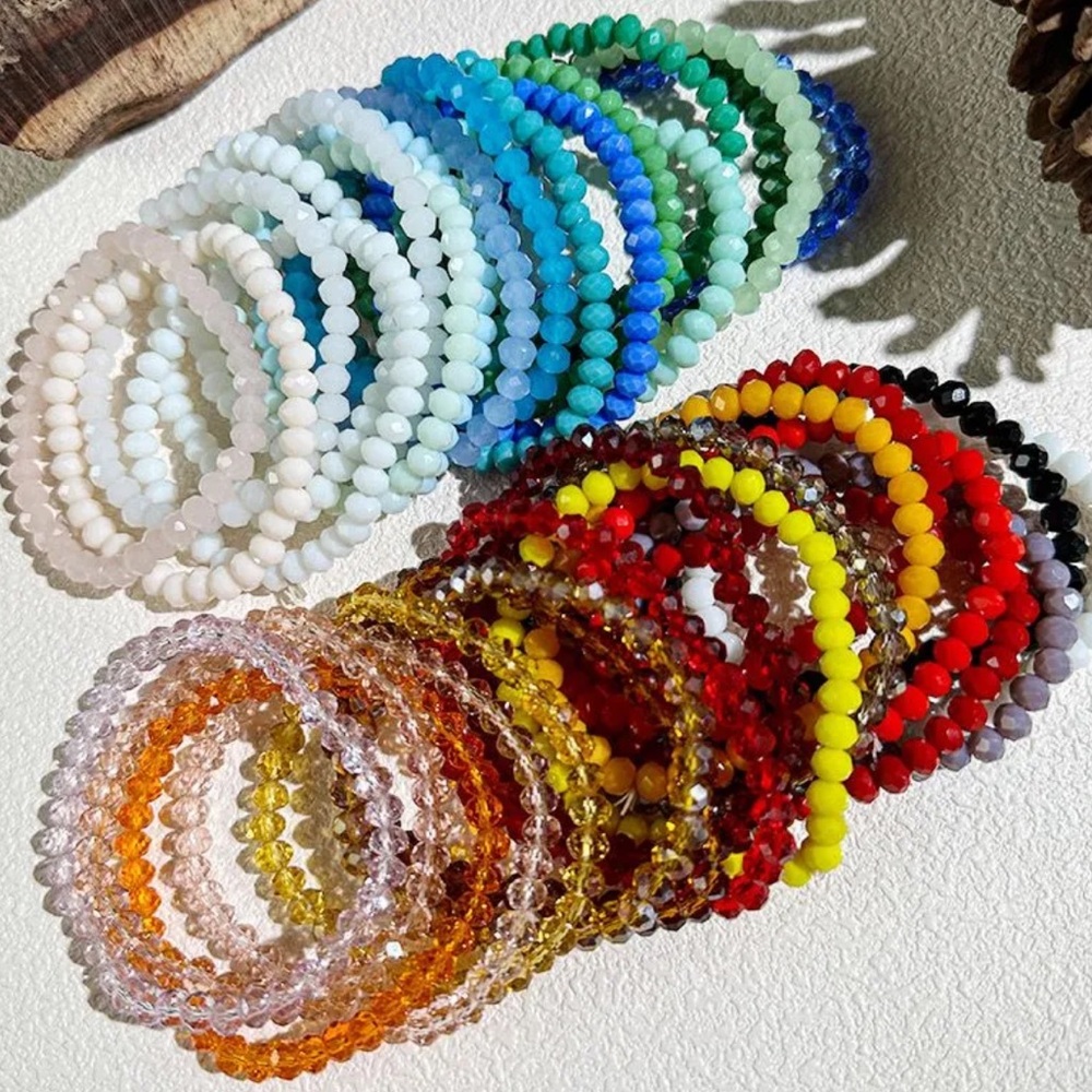 Colorful Beaded Bracelets